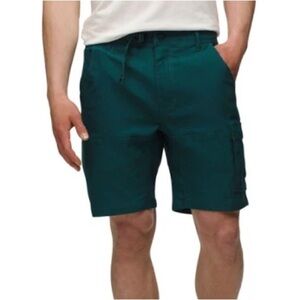 Prana Men’s size 40 Forest Green Zion II Shorts